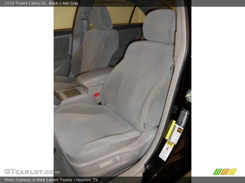 Black / Ash Gray 2010 Toyota Camry LE