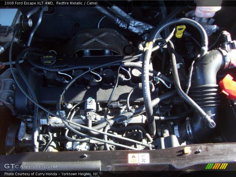 Redfire Metallic / Camel 2008 Ford Escape XLT 4WD