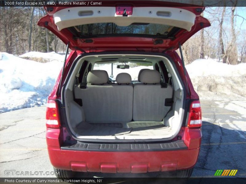 Redfire Metallic / Camel 2008 Ford Escape XLT 4WD