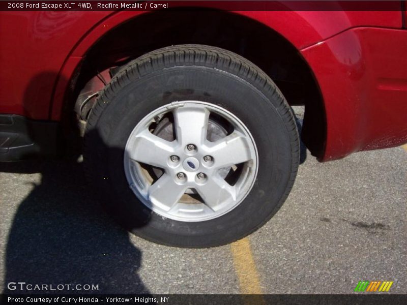 Redfire Metallic / Camel 2008 Ford Escape XLT 4WD