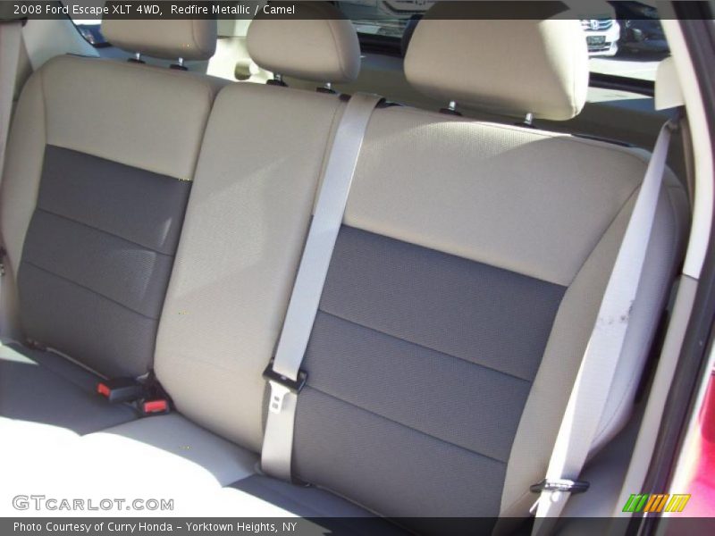 Redfire Metallic / Camel 2008 Ford Escape XLT 4WD