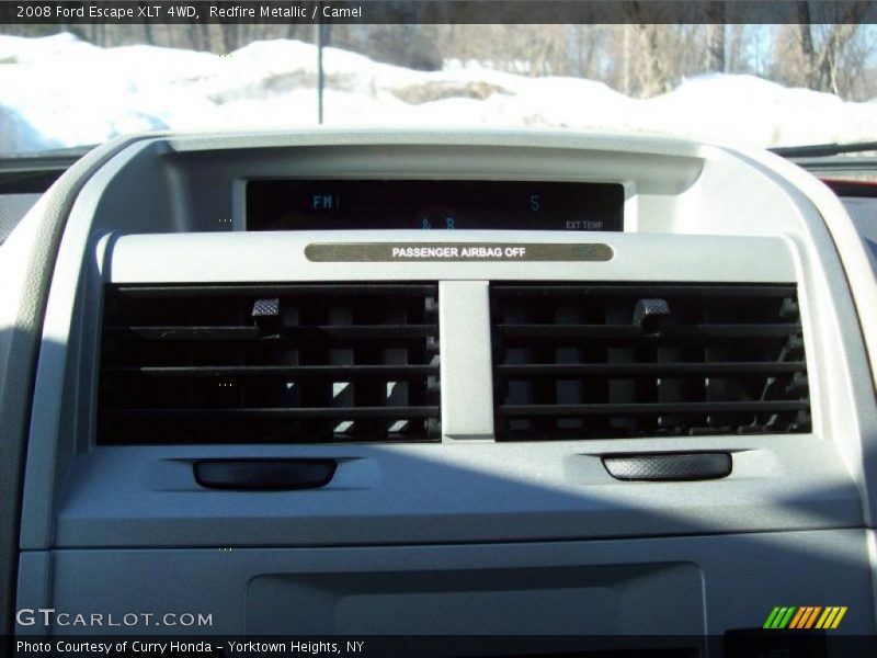 Redfire Metallic / Camel 2008 Ford Escape XLT 4WD