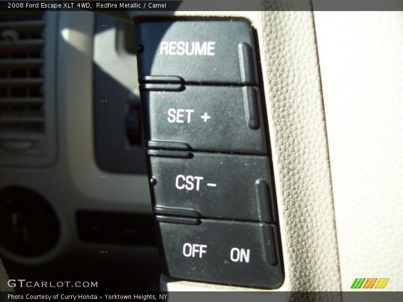 Redfire Metallic / Camel 2008 Ford Escape XLT 4WD