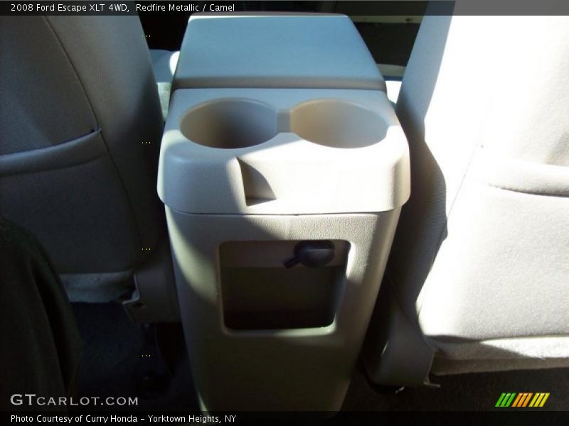 Redfire Metallic / Camel 2008 Ford Escape XLT 4WD