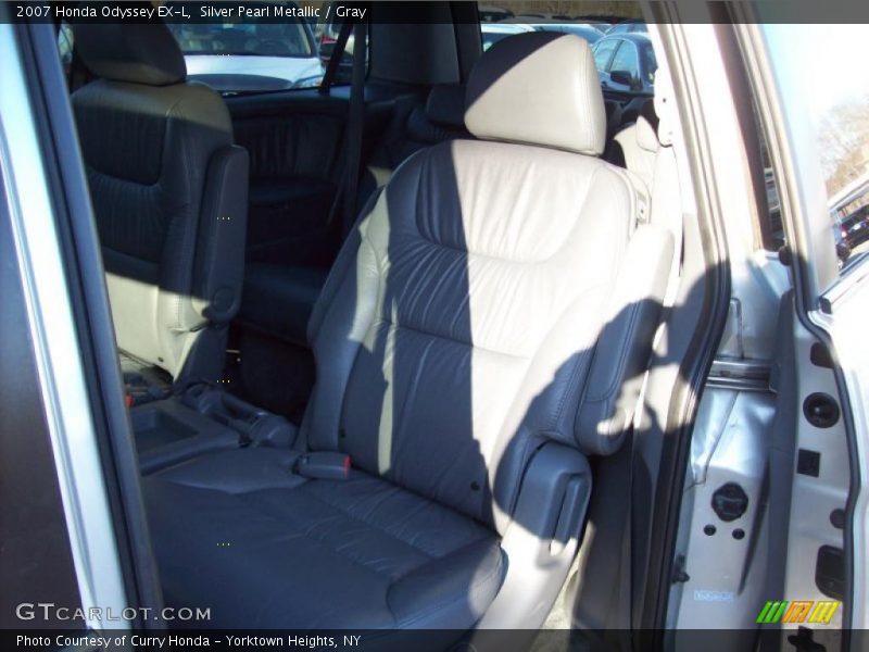Silver Pearl Metallic / Gray 2007 Honda Odyssey EX-L