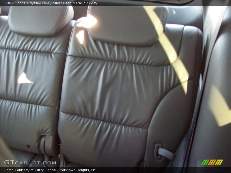 Silver Pearl Metallic / Gray 2007 Honda Odyssey EX-L