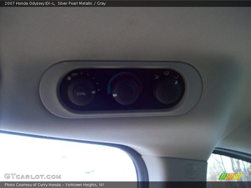 Silver Pearl Metallic / Gray 2007 Honda Odyssey EX-L