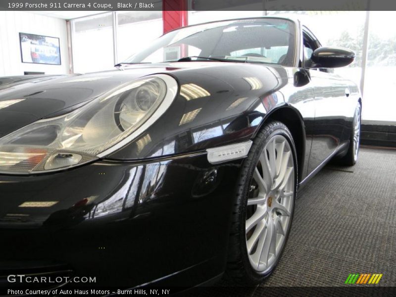 Black / Black 1999 Porsche 911 Carrera 4 Coupe