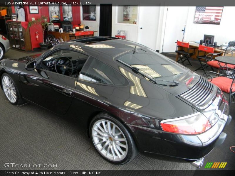 Black / Black 1999 Porsche 911 Carrera 4 Coupe