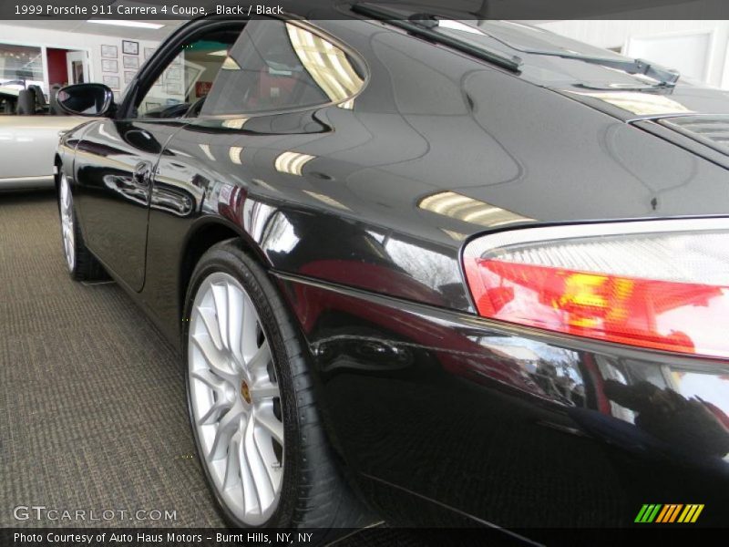 Black / Black 1999 Porsche 911 Carrera 4 Coupe