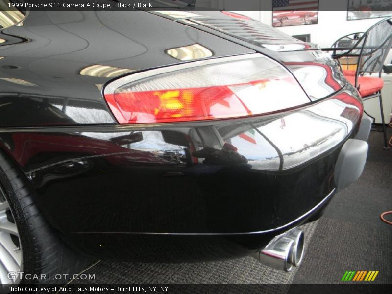 Black / Black 1999 Porsche 911 Carrera 4 Coupe