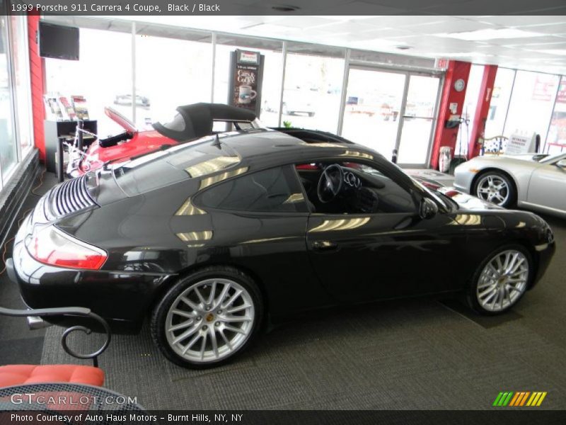 Black / Black 1999 Porsche 911 Carrera 4 Coupe