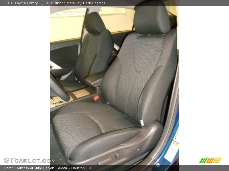 Blue Ribbon Metallic / Dark Charcoal 2010 Toyota Camry SE