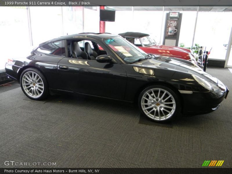 Black / Black 1999 Porsche 911 Carrera 4 Coupe