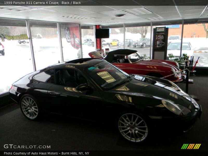 Black / Black 1999 Porsche 911 Carrera 4 Coupe