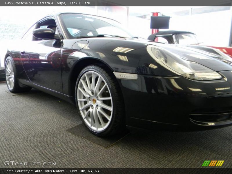 Black / Black 1999 Porsche 911 Carrera 4 Coupe