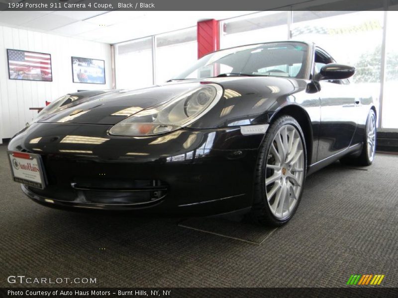 Black / Black 1999 Porsche 911 Carrera 4 Coupe