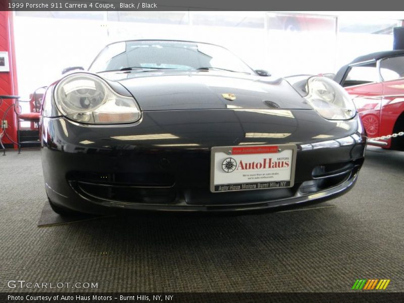 Black / Black 1999 Porsche 911 Carrera 4 Coupe