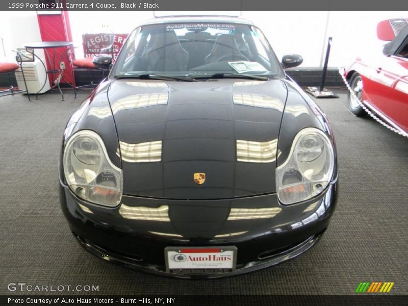 Black / Black 1999 Porsche 911 Carrera 4 Coupe