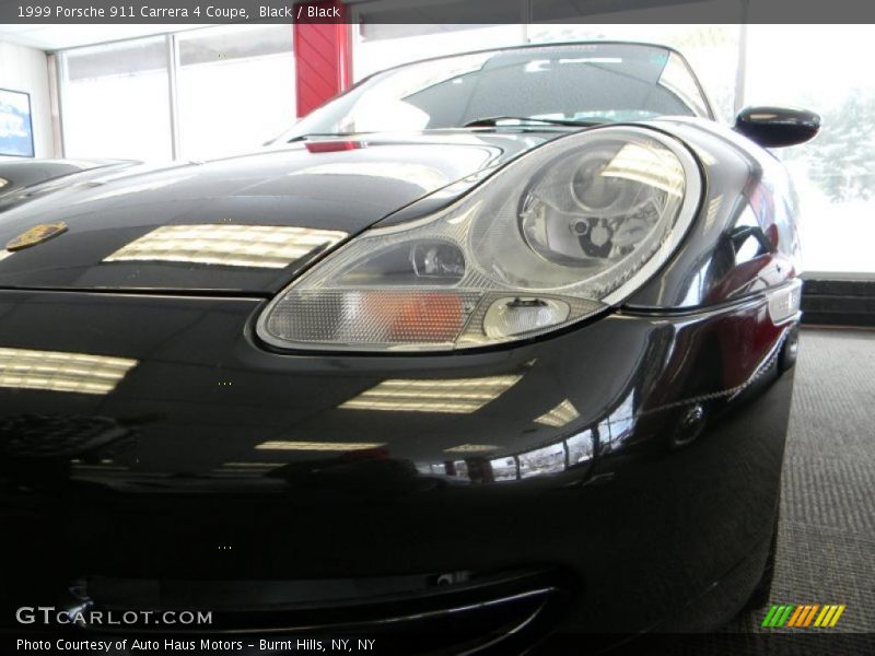 Black / Black 1999 Porsche 911 Carrera 4 Coupe