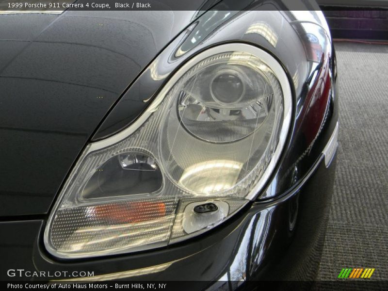 Black / Black 1999 Porsche 911 Carrera 4 Coupe