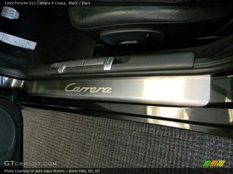 Black / Black 1999 Porsche 911 Carrera 4 Coupe