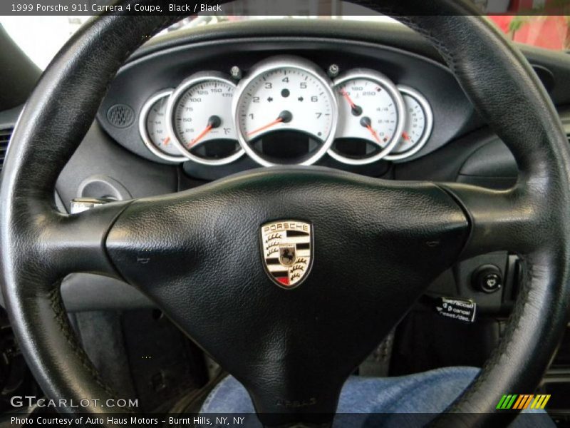 Black / Black 1999 Porsche 911 Carrera 4 Coupe