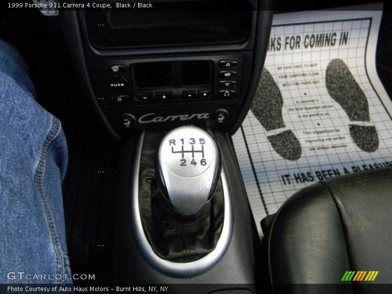  1999 911 Carrera 4 Coupe 6 Speed Manual Shifter