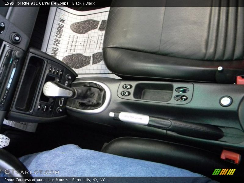Black / Black 1999 Porsche 911 Carrera 4 Coupe
