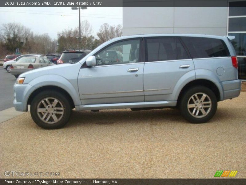  2003 Axiom S 2WD Crystal Blue Metallic