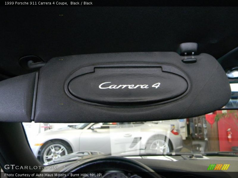 Black / Black 1999 Porsche 911 Carrera 4 Coupe