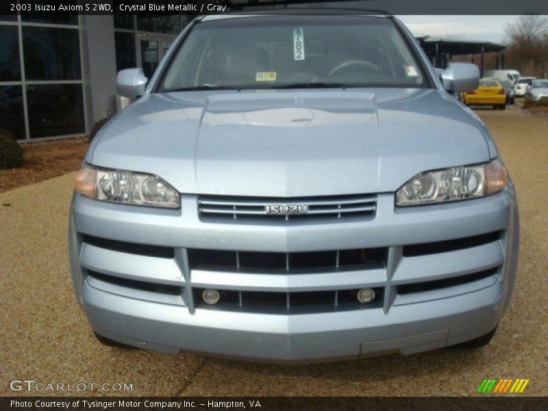  2003 Axiom S 2WD Crystal Blue Metallic