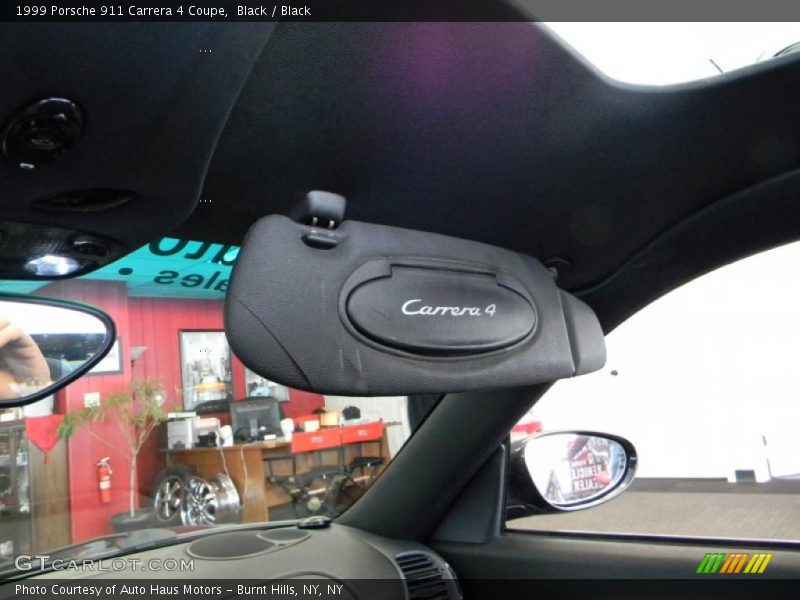 Black / Black 1999 Porsche 911 Carrera 4 Coupe
