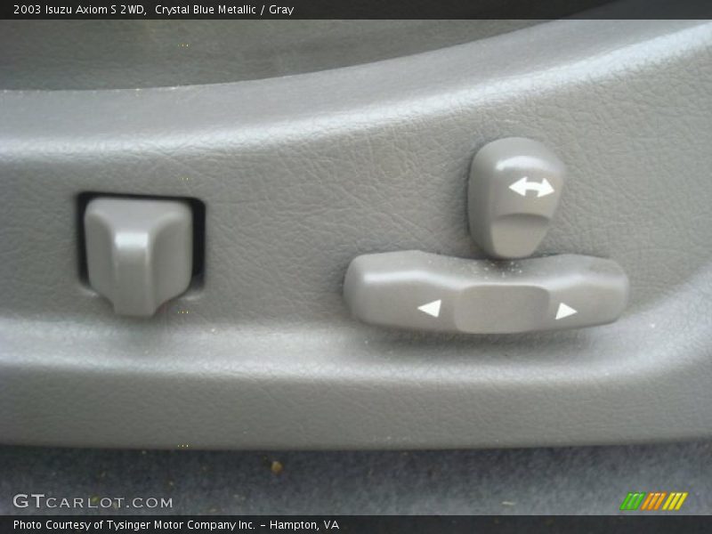 Controls of 2003 Axiom S 2WD