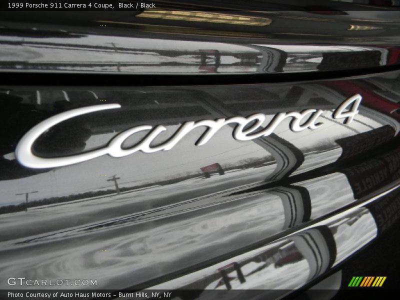  1999 911 Carrera 4 Coupe Logo