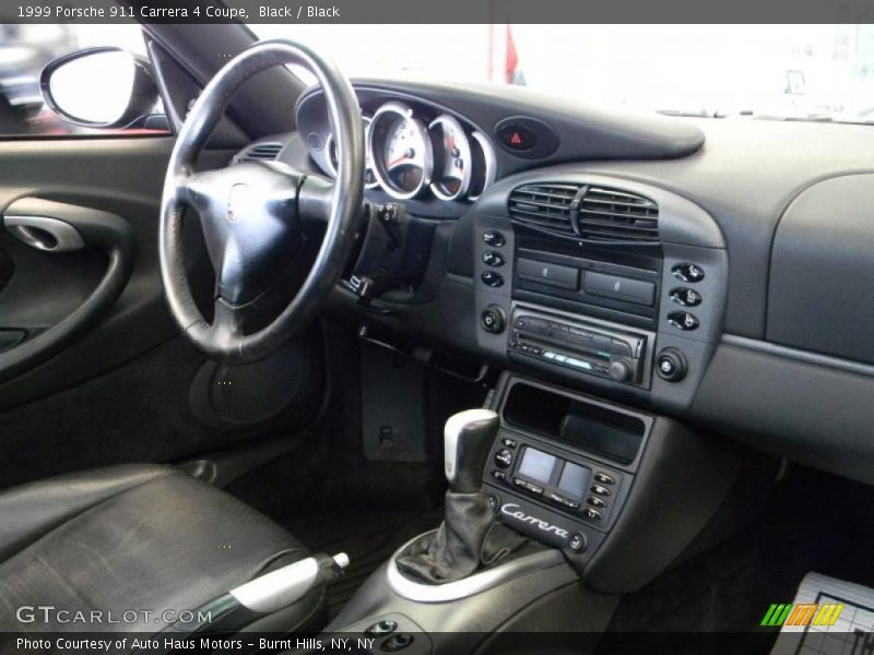 Black / Black 1999 Porsche 911 Carrera 4 Coupe