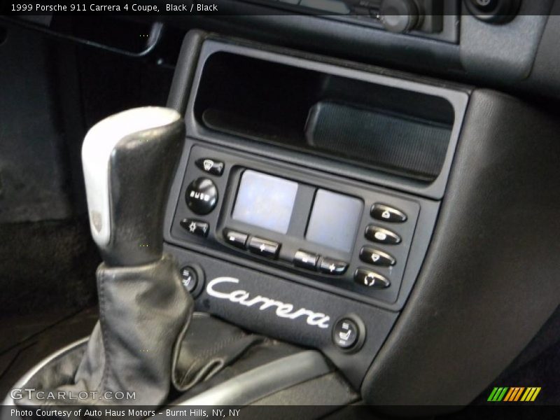 Black / Black 1999 Porsche 911 Carrera 4 Coupe