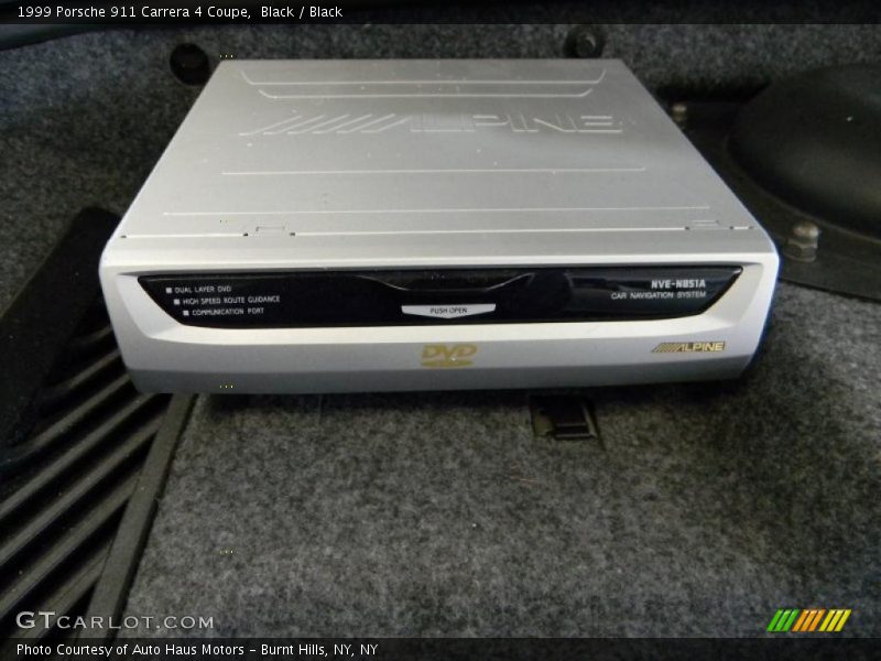 Black / Black 1999 Porsche 911 Carrera 4 Coupe