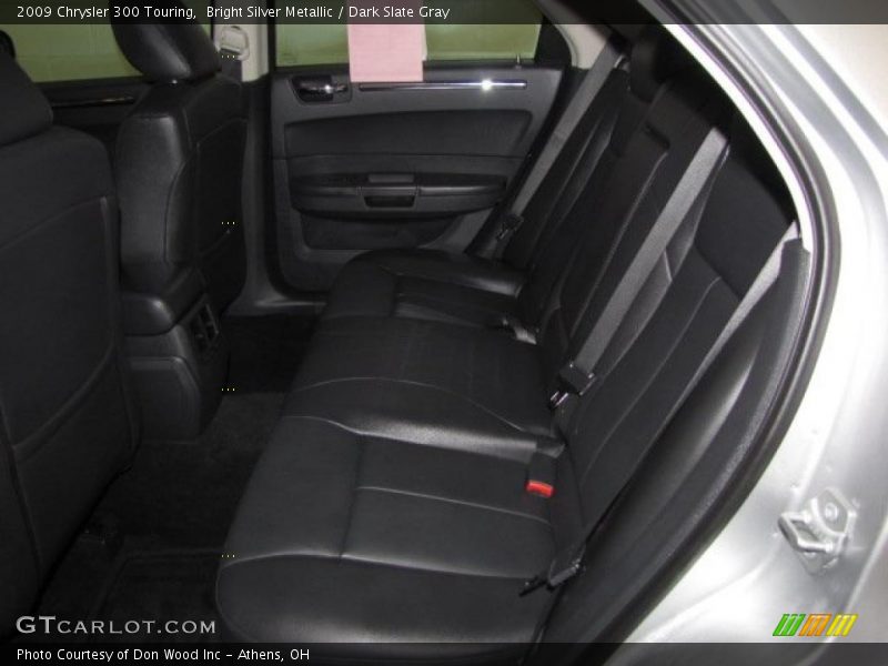  2009 300 Touring Dark Slate Gray Interior
