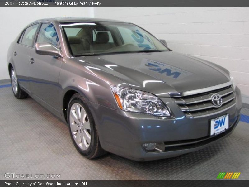 Phantom Gray Pearl / Ivory 2007 Toyota Avalon XLS