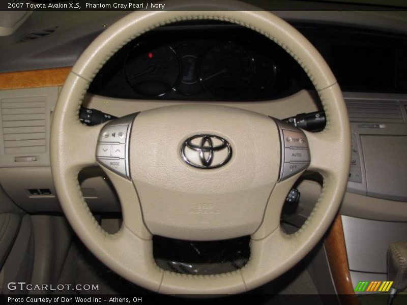 Phantom Gray Pearl / Ivory 2007 Toyota Avalon XLS