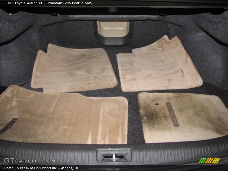 Phantom Gray Pearl / Ivory 2007 Toyota Avalon XLS