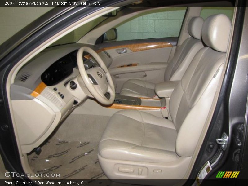Phantom Gray Pearl / Ivory 2007 Toyota Avalon XLS