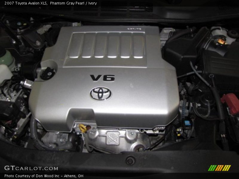Phantom Gray Pearl / Ivory 2007 Toyota Avalon XLS