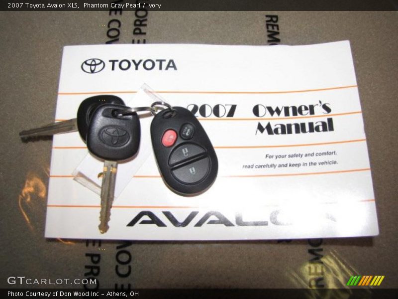 Phantom Gray Pearl / Ivory 2007 Toyota Avalon XLS