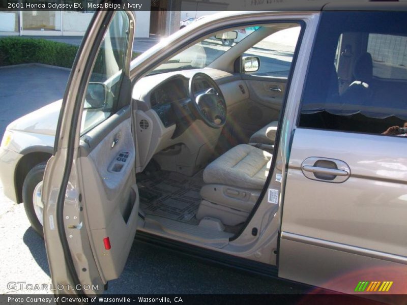 Mesa Beige / Ivory 2001 Honda Odyssey EX