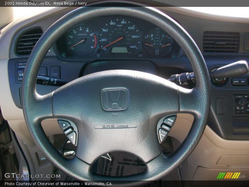  2001 Odyssey EX Steering Wheel