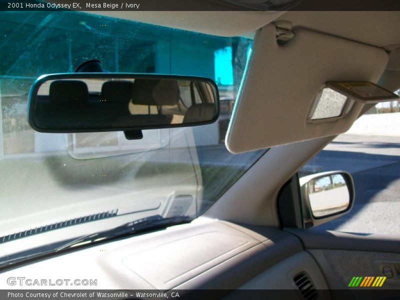Mesa Beige / Ivory 2001 Honda Odyssey EX