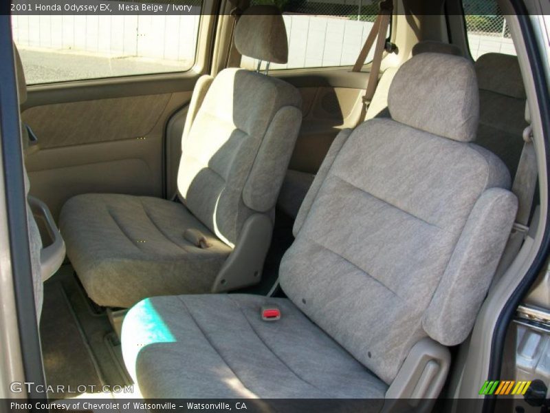 Mesa Beige / Ivory 2001 Honda Odyssey EX