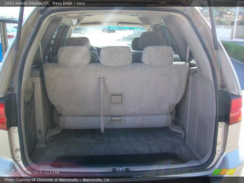 Mesa Beige / Ivory 2001 Honda Odyssey EX